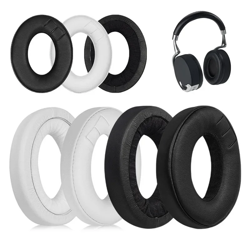 Replacement ear pads Suitable for Perrault ZIK 1.0 by Philippe headphone sponge covers, leather ear covers, and ear pads