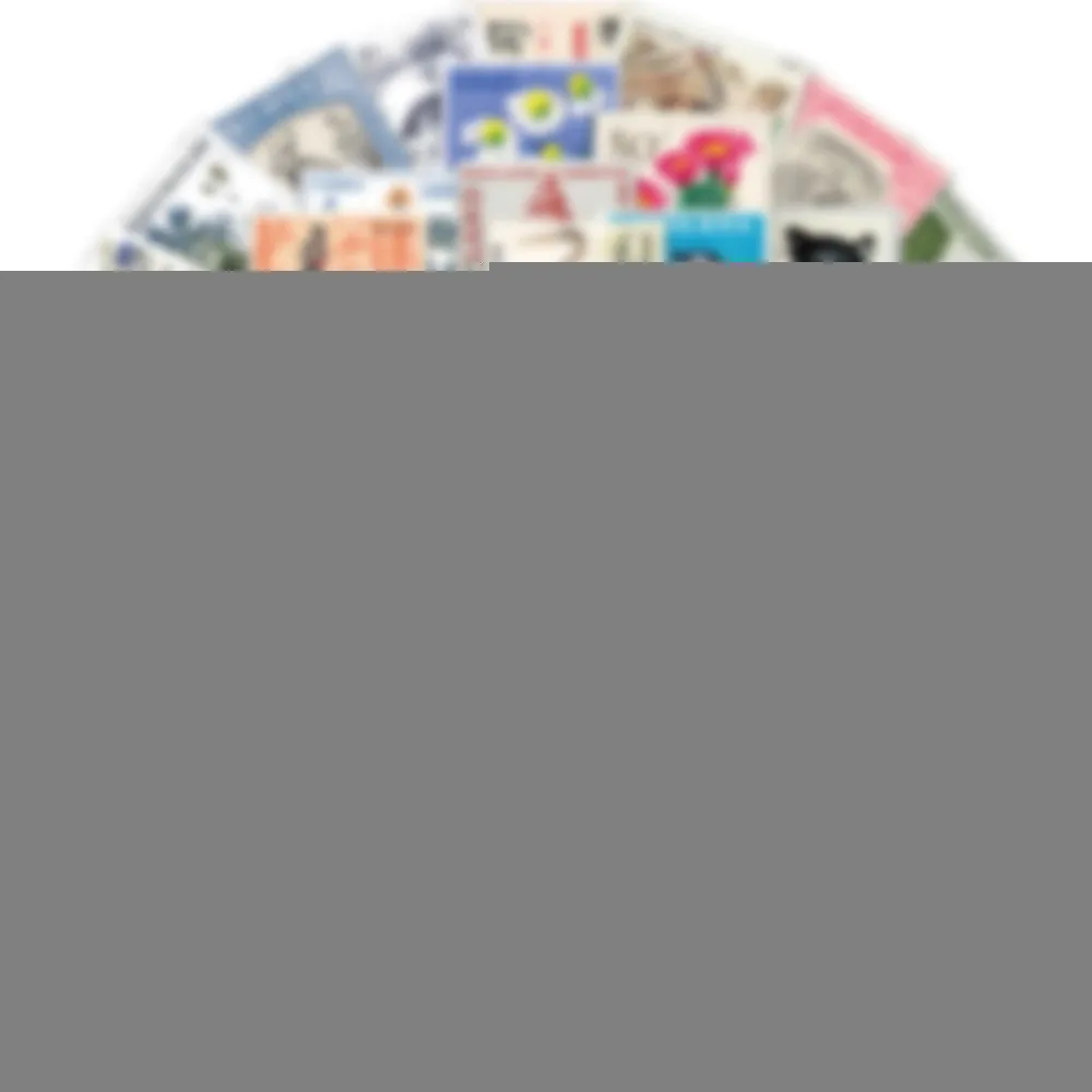 50PCS Cartoon Retro Japanische Briefmarken Graffiti Aufkleber für Fahrrad Hand Konto Federmäppchen Aufkleber