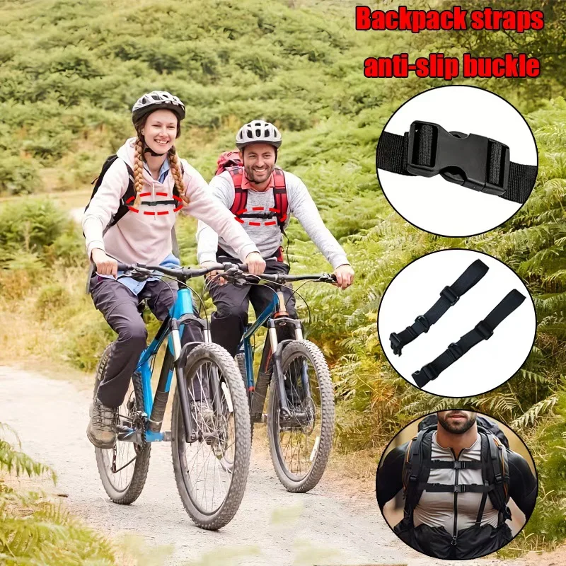 Verstelbare rugzak borsttas riem harnas - outdoor camping tactische tas schouderriem, rugzakaccessoires