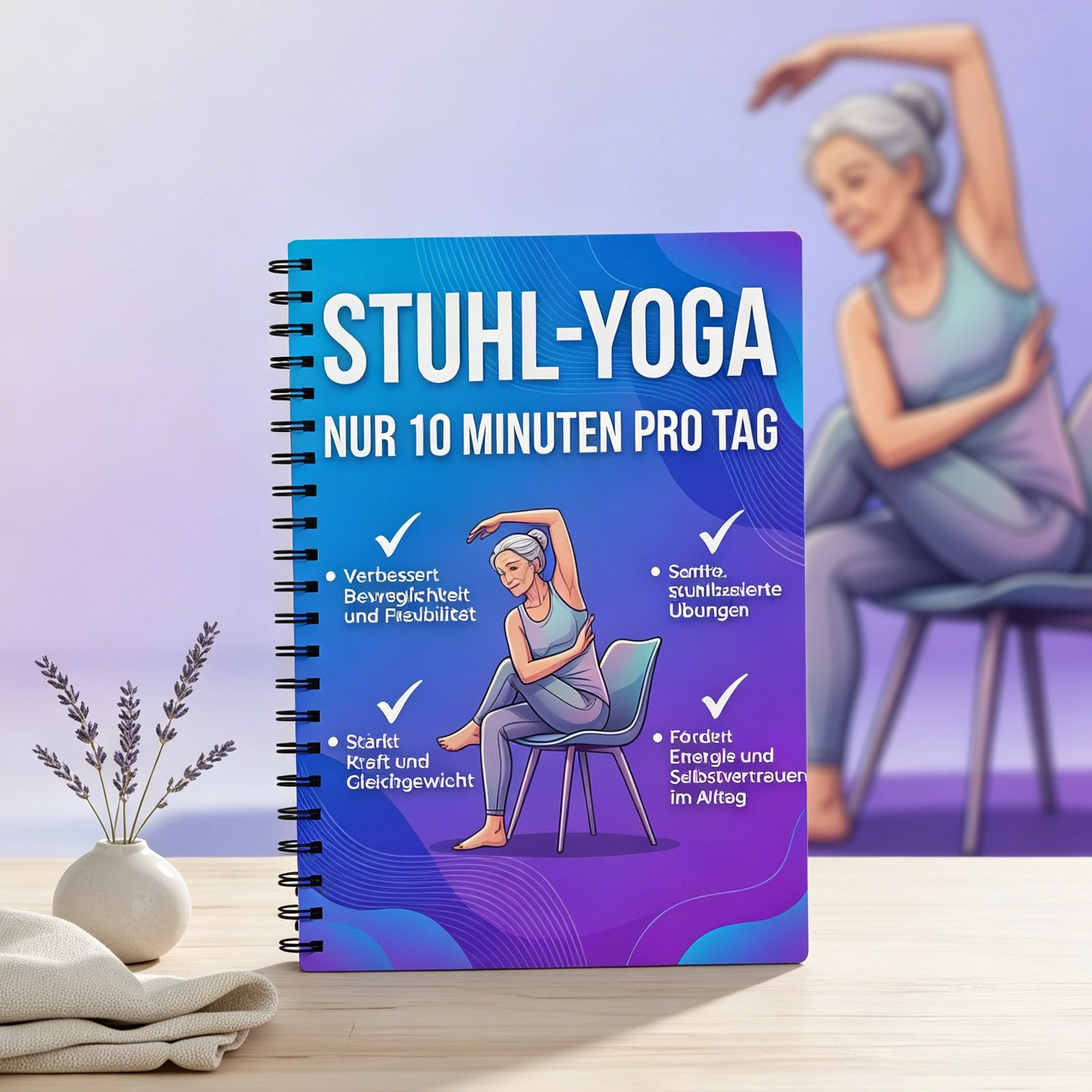 Yoga voor senioren: 10 minuten - Home Improvement Books recensie en prijs