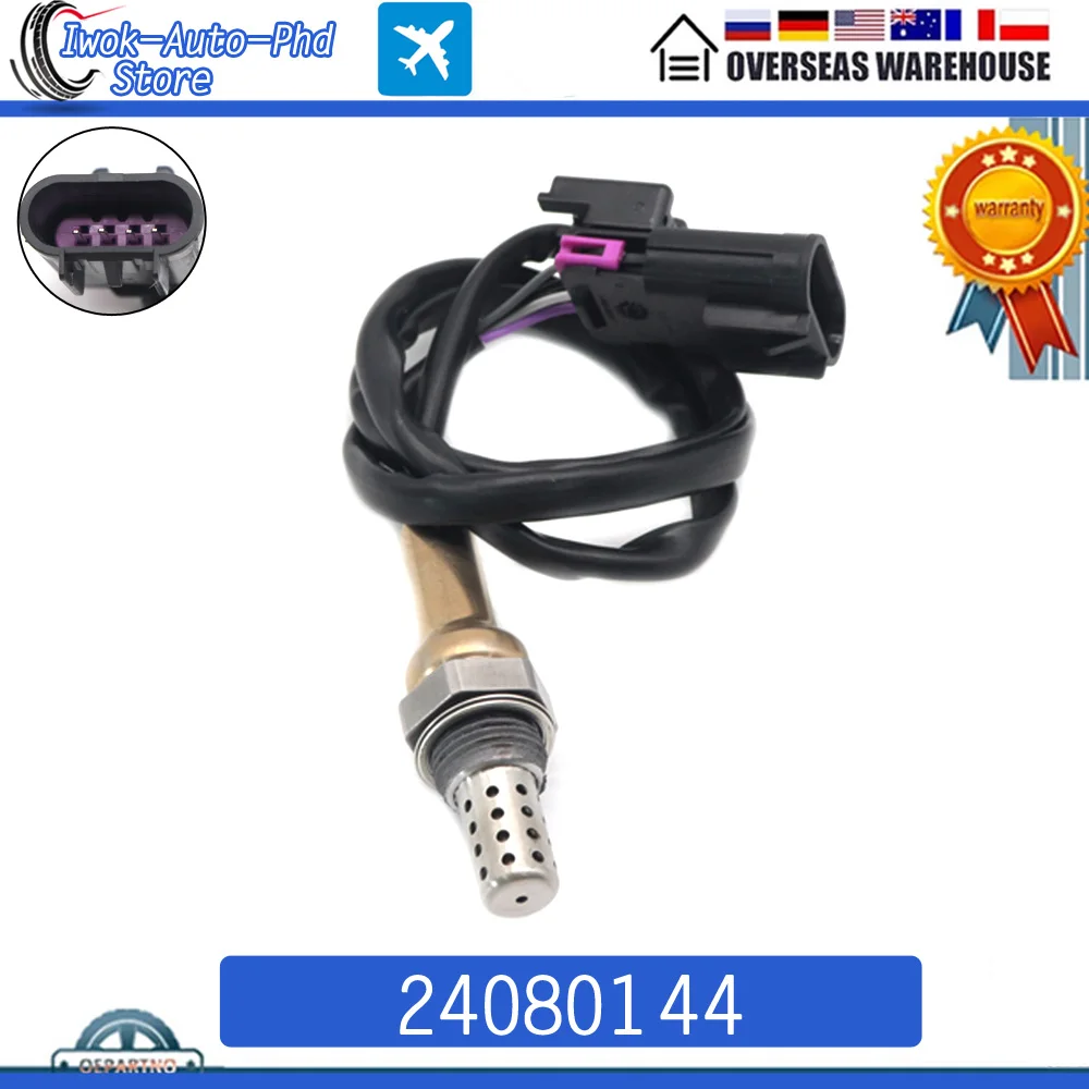 

24080144 Car 4 Wires Probe Air Fuel Ratio Lambda 02 O2 Oxygen Sensor for Hyosung gv 250