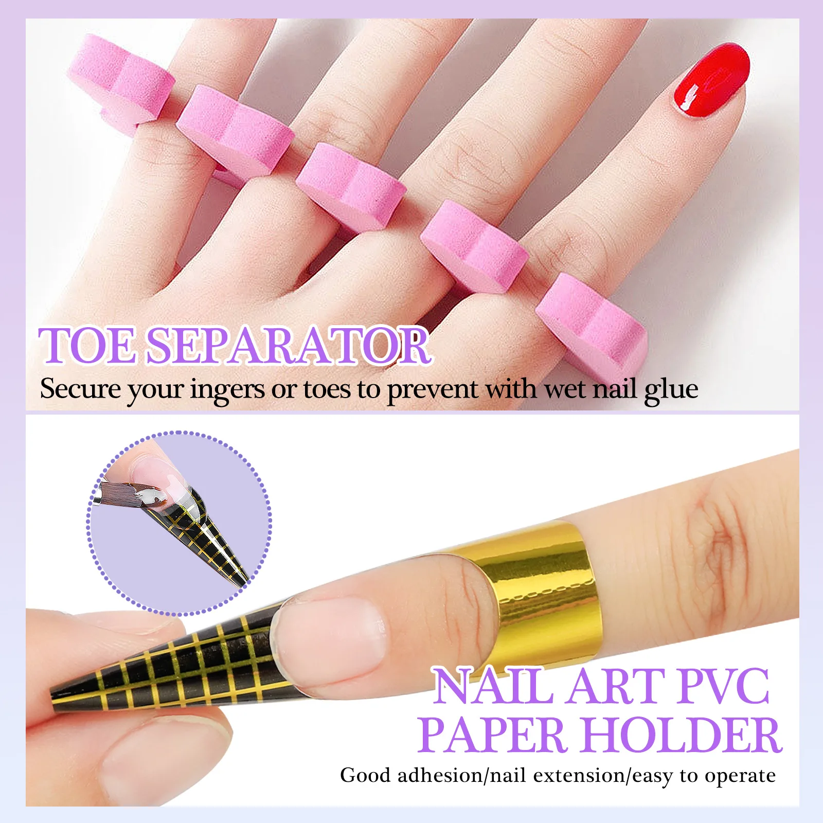 Conjunto de nail art para iniciantes com kit de broca para unhas e pó cromado para uso doméstico