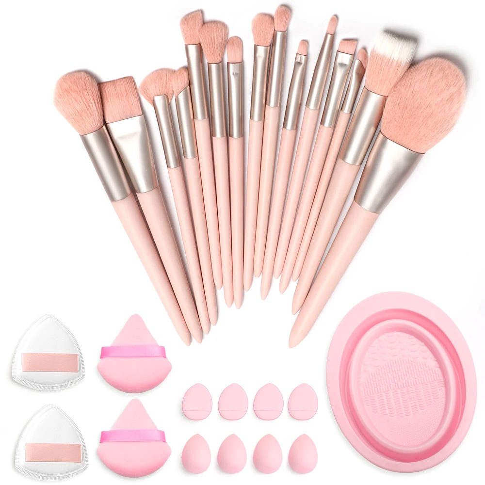 28 Pcs 2024 New Year Gift Makeup Brushes Makeup Kit,Foundation Brush Eyeshadow Brush Make up Brushes Set ( 28 Piece Set Large)