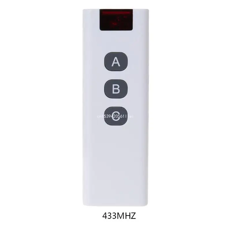 Digital Remote Control Universal Wireless Learning Code Transmitter 3/4/6/8/10 Channels Buttons Keypad AK-7010TX Dropship