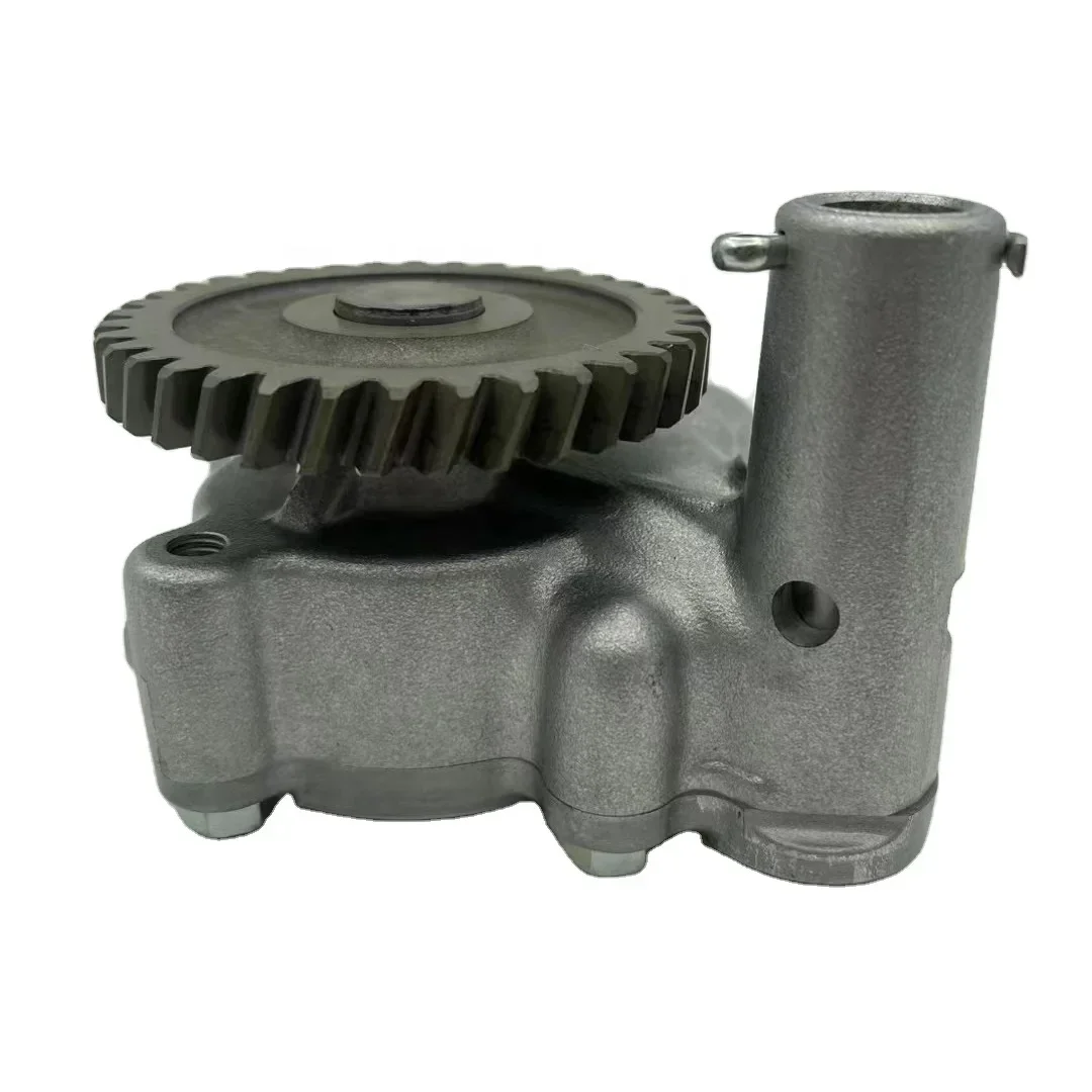 SK200-6E engine 6D34 Part number :L220-0009S oil pump 6D31 Engine oil pump water  pump