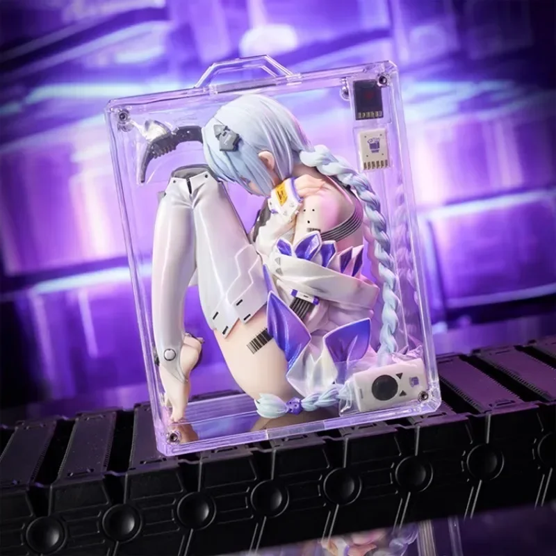 

Snail Shell Mobile Suit Girl 1/7 BeautyWorks-00 PVC Finished Model Action Toy Figures Christmas Gifts