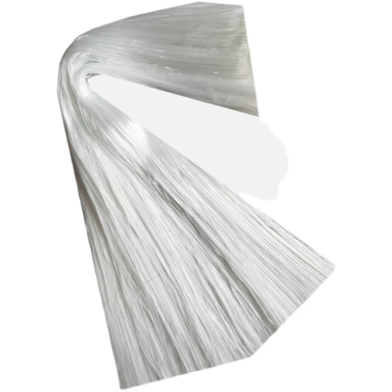 600mm Glass Fiber GFRC Choped Strands Fibers for concrete cement countertops DIY Glass Fiber GFRC  Strands 1 LB