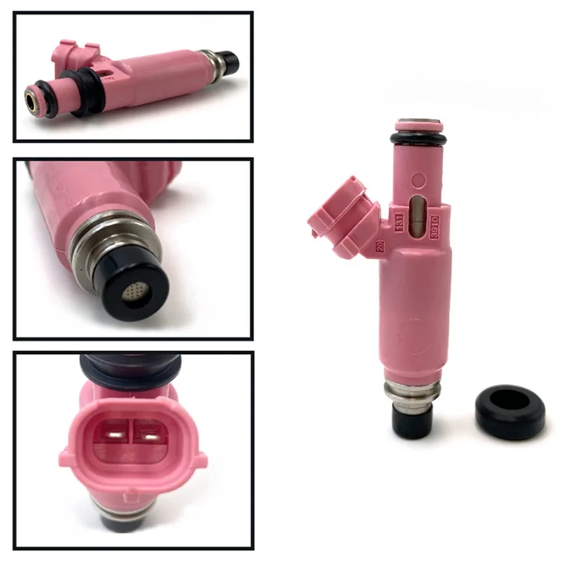 

4 PCS 565Cc Fuel Injectors For STI WRX Forester 16611-AA370 195500-3910 16611AA370 16611AA370 Car Replacement Accessories-AS55