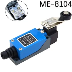 High quality ME-8104 limit switch Limit Switch TZ-8104 Rotary Plastic Roller Arm Limit Switch Momentary