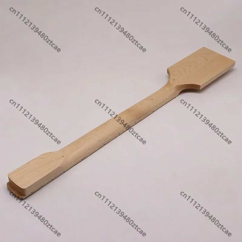Paddle Shape Guitar Neck Matte Finish Canadian Maple Handle DIY Guitar Accessories