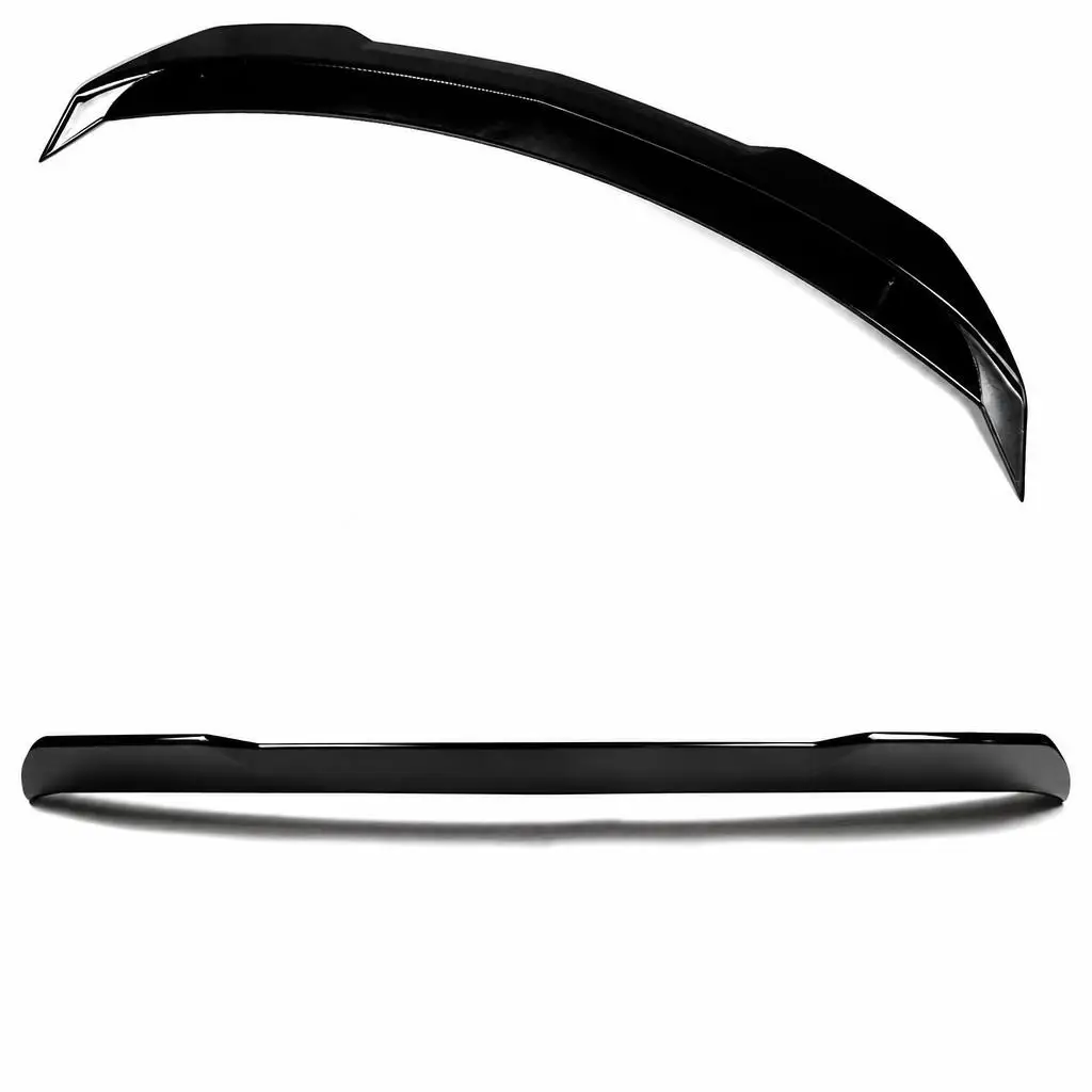 Car Rear Trunk Wing For Cadillac CT4 2020-2025 High Kick Duckbill Trunk Spoiler Tail Wings Fixed Decoration Tuning Body Kit Accessories