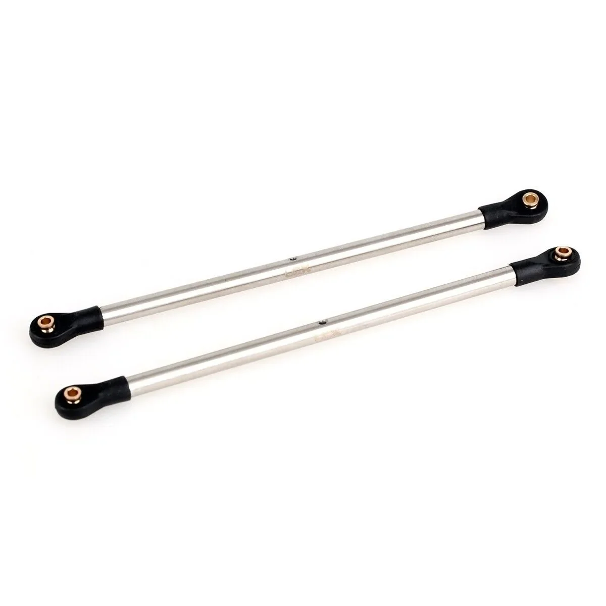 LCX Racing 1/10 RC Truck Car Stainless Steel Rear Upper Link Set for Losi F100 Baja Rey 2.0 Upgrades Parts Accessories