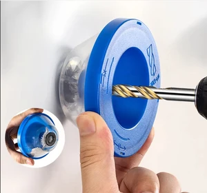 Efficient and portable electric drill protective cover filter, household electric tool dust prevention device