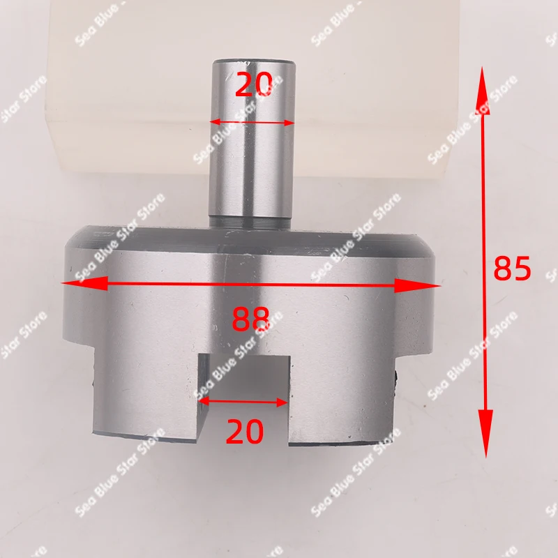 CNC Numerical Control Milling Machine Plane Adjustable Size Flying Surface Smooth Surface Tool Holder Machining Center Plane End