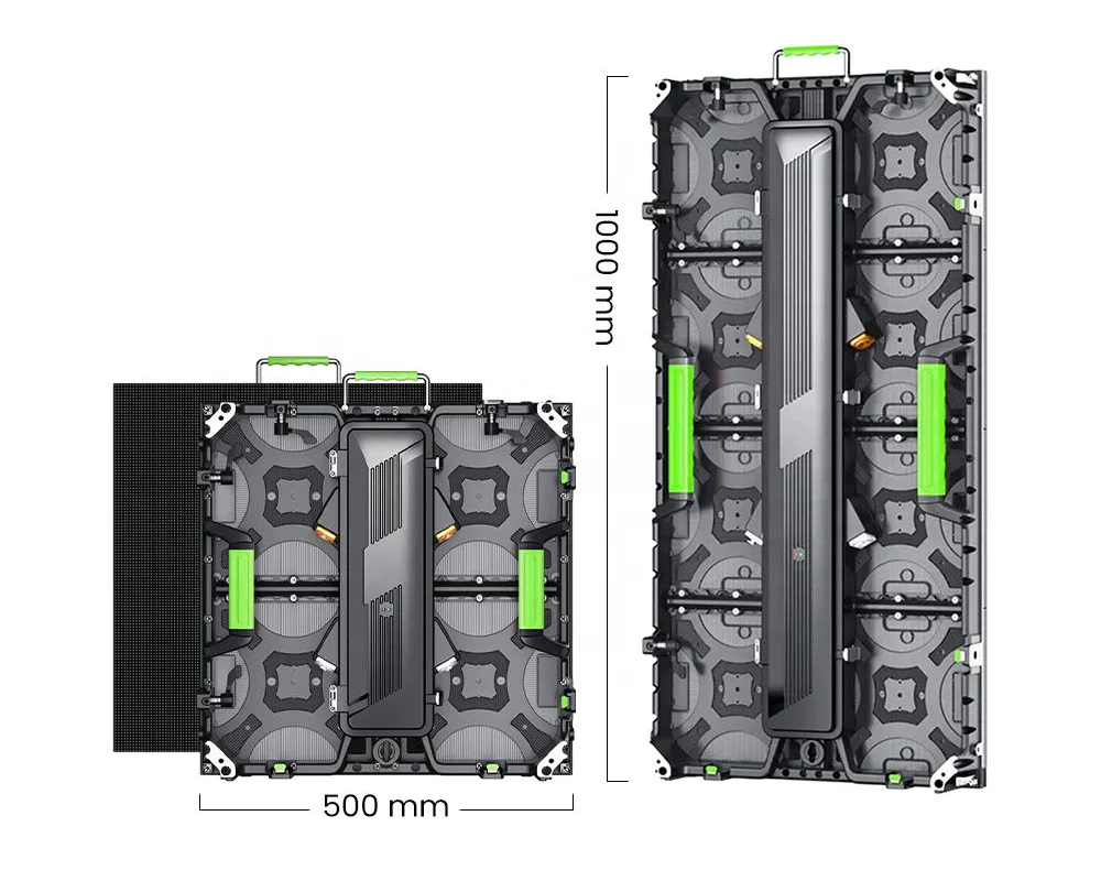 4mX3m Stage Rental Led Display Screen Complete SystemP2.6 P2.9 P3.91 HD Pantalla Publicidad  Indoor Outdoor LED Panel Video Wall