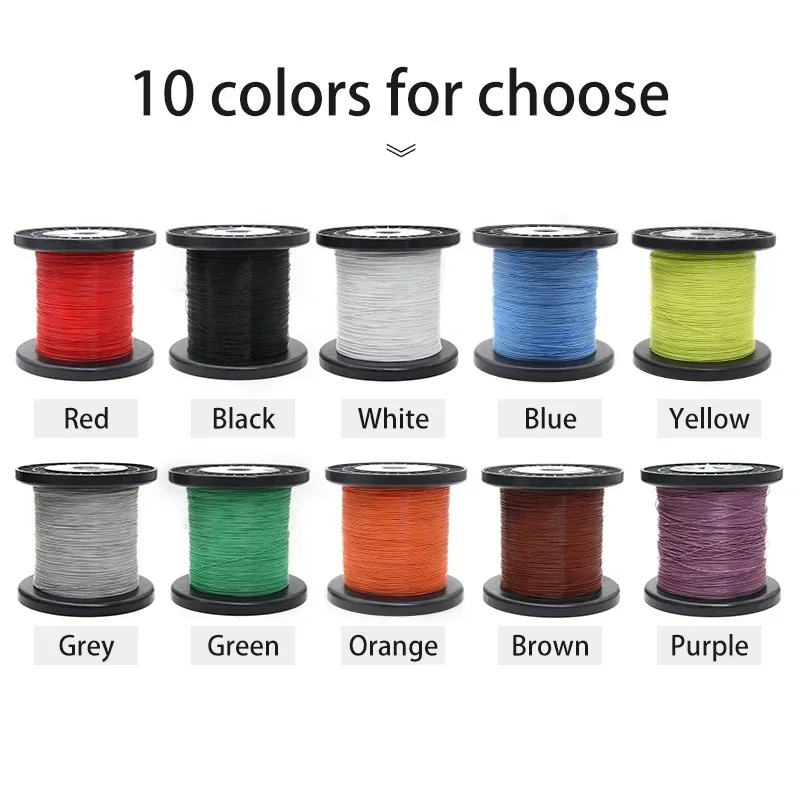 10/20/50/100/200/500m ul10064 fio ptfe 40/36/34/32awg pep solda de plástico cabo de cobre de alta condutividade fios finos micro litz