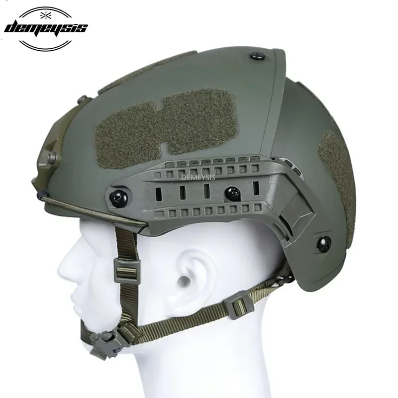 Tactical Helmet Head Protective Airsoft Paintball Wargame Helmets