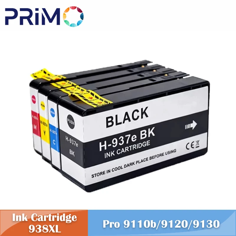 

Чернильный картридж 937 937XL, совместимый с HP937, для HP OfficeJet Pro 9110b, 9120, 9130, 9720, 9730 (струйный)