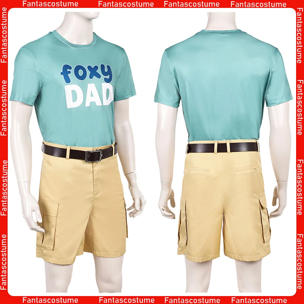 fantasia-nick-cosplay-wilde-costume-dessin-anime-renard-deguisement-haut-short-ceinture-tenues-adultes-hommes-halloween-habiller-vetements-de-fete-costume