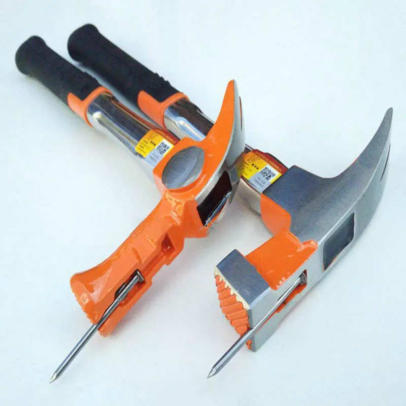 عالية الكربون الصلب مخلب المطرقة النجارة محددة مسمار المطارق المهنية المحمولة قوية المغناطيسي شفط مسمار مخلب المطارق