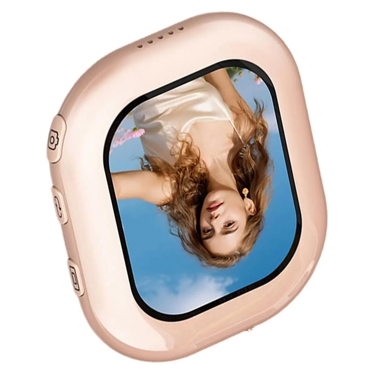 Phone Display Screen Smartphone Rear Camera Selfie Monitor with Strong Magnet & Clear Resolution