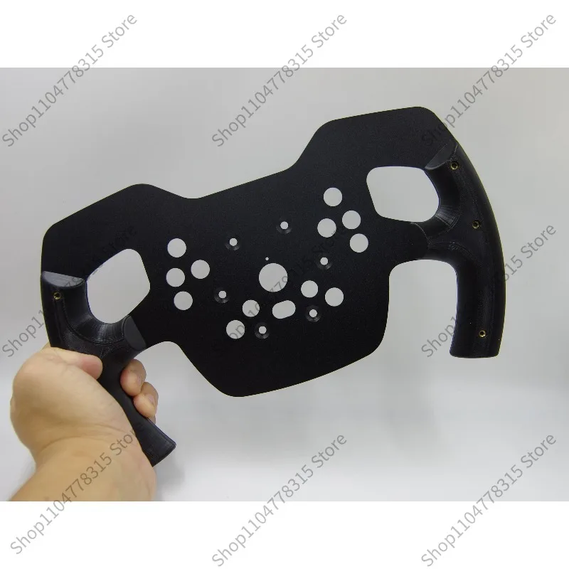 volant-de-course-modifie-de-style-f1-en-alliage-d’aluminium-ultra-leger-installation-non-destructive-pour-pxn-v10