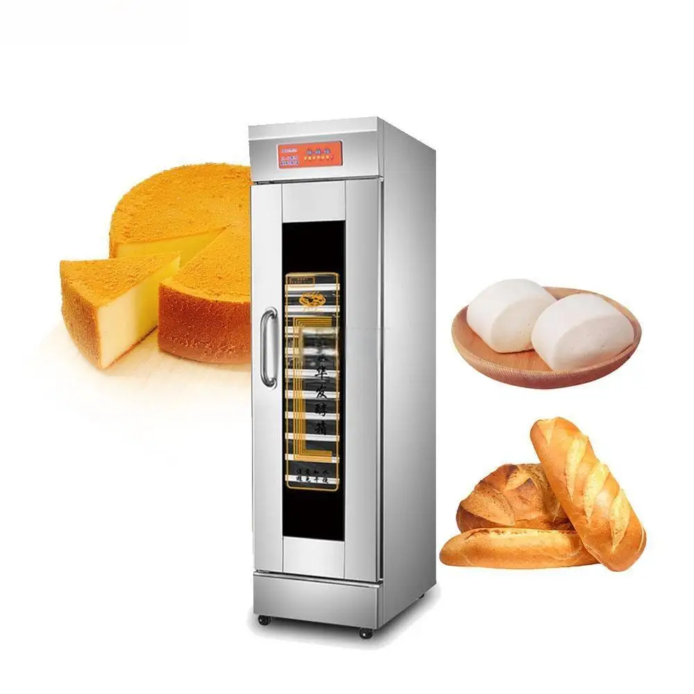 Lemari Proofer Adonan Roti Croissant Listrik Kecil Harga Murah dari Produsen