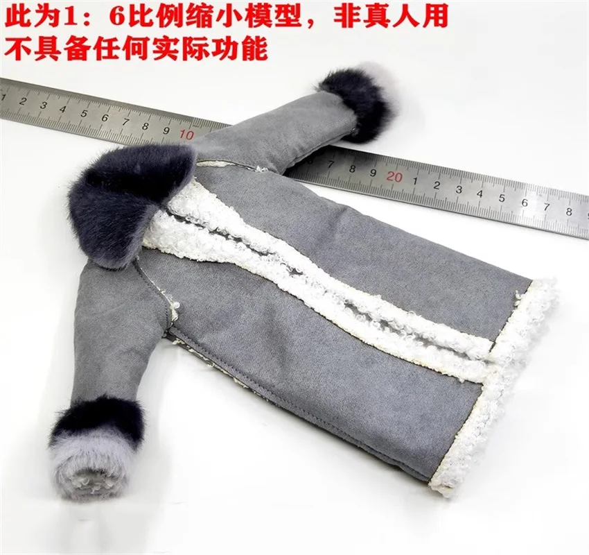 

BGM-010 1/6 Male Soldier Cotton Overcoat Hat Hollow Boots Belt Weapon Model Fit 12'' Action Figure Body In Stock