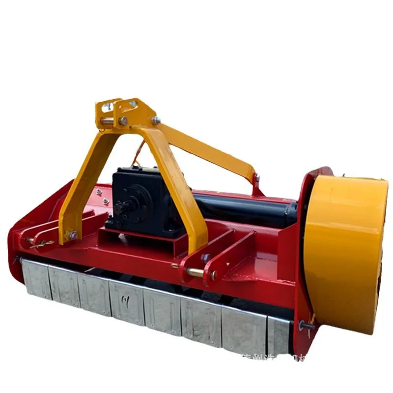 High Productivity Straw Return Machine Straw Crusher  stalk mulcher;  stalk shredder; Corn stalk return machine