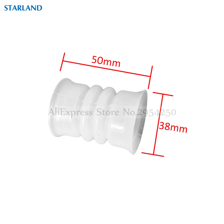 New Seal Ring And Tube  Spare Part For GoShen Ice Cream Machine Components Of  Soft Serve Ice Cream Maker Fittings 1 Bag