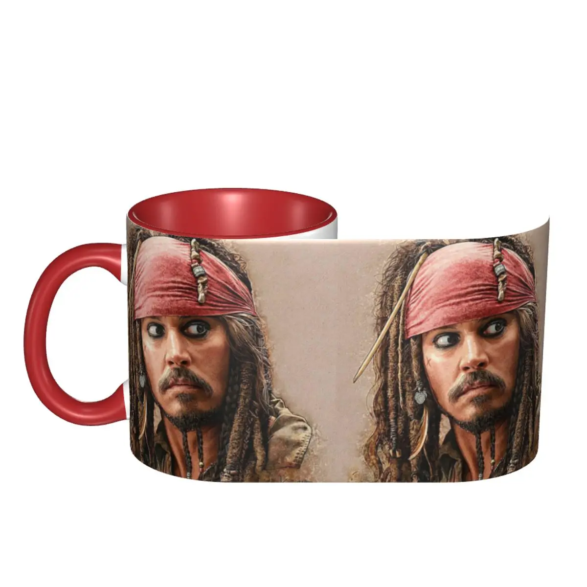 Pirates Of The Caribbean Mug Funny Ceramic Coffee Cups Tea Mugs Milk Cup Drinkware Gift for Friends DIY Custom