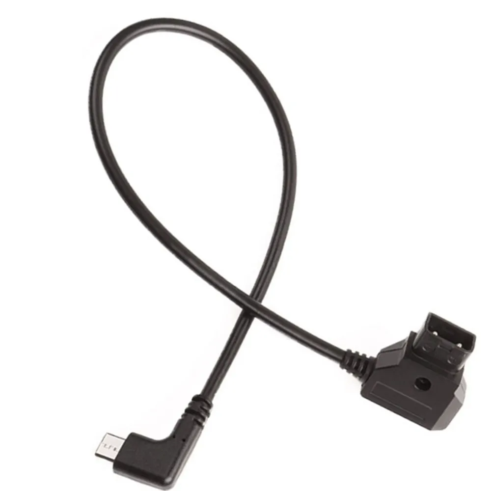D-TAP To Type-C Power Cable Battery Power Supply Cord D Tap Input To USB C Output Charging Wire Line For V Mount Battery-Y44A