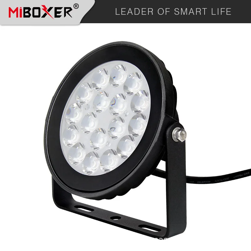 Miboxer 9W/12W RGBCCT lampy ogrodowe LED wodoodporny IP66 i Zigbee 3.0 brama/2.4G pilot RF AC110V-220V