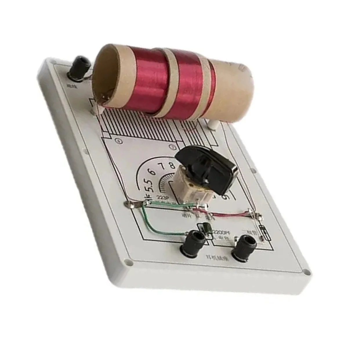 

AB01 Mineral Radio DIY Kit Dual Circuit Assembly Kit Suitable for Primary and Secondary Schools