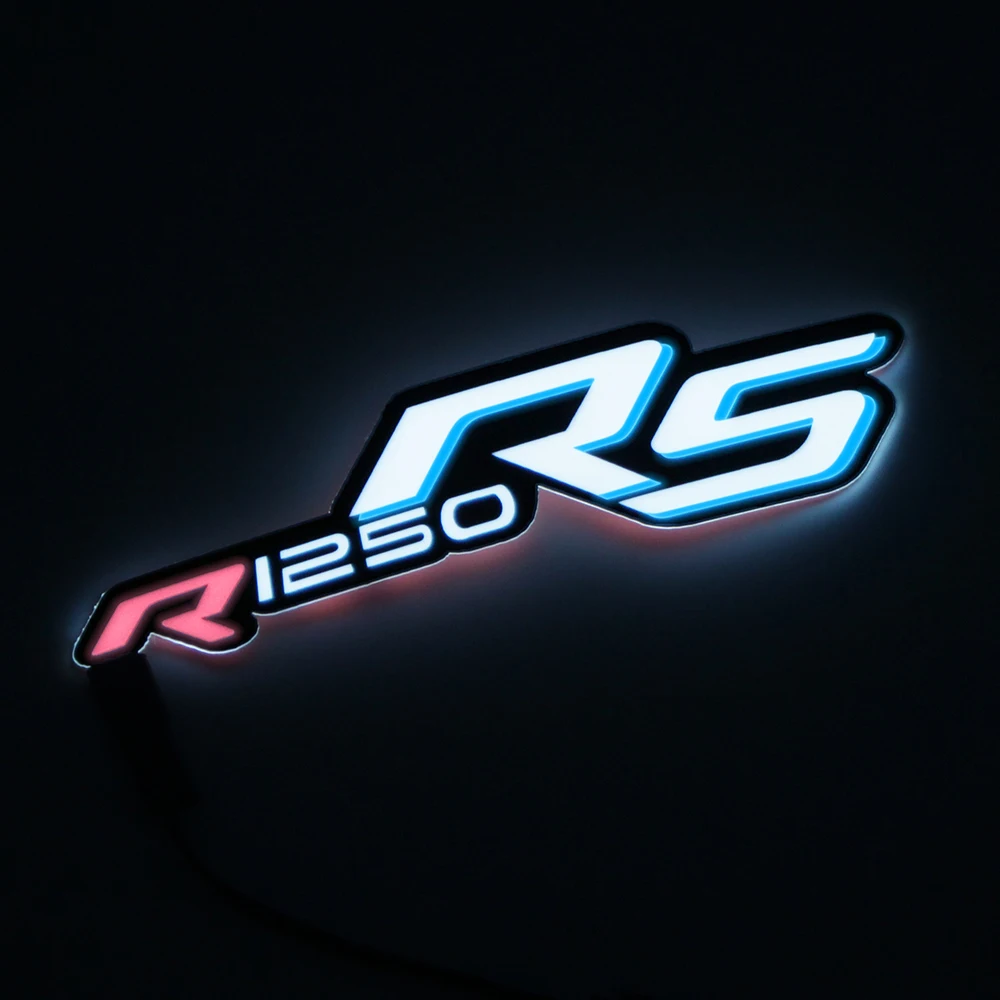 LED Night Riding Cold Light Signal Mod Kit Flashing Stripe Luminous Sticker For BMW R1250 RS R1250RS R 1250 RS Motorcycle