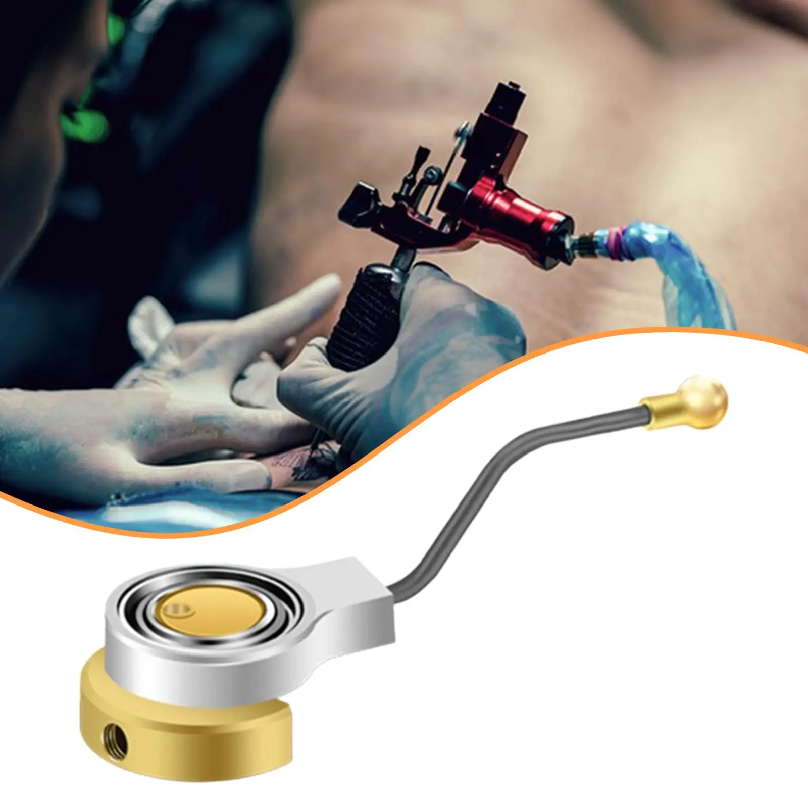 

Высокоэффективные эксцентриковые подшипники для металлических роторных машинок, аксессуары для тату-инструментов и принадлежностей