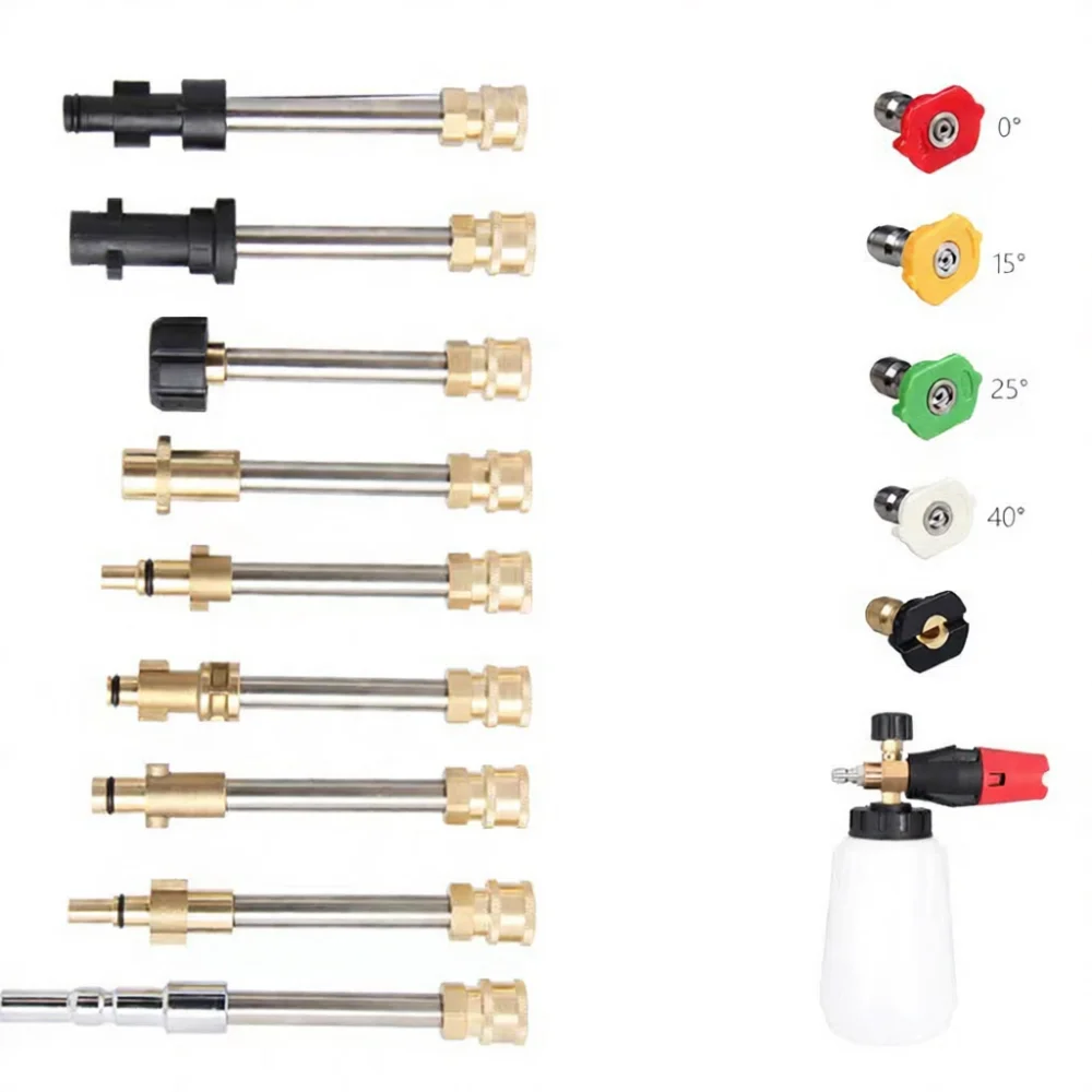 Adaptador de Peças para Lavado - Foam Cannon Car Wash avaliação e preço