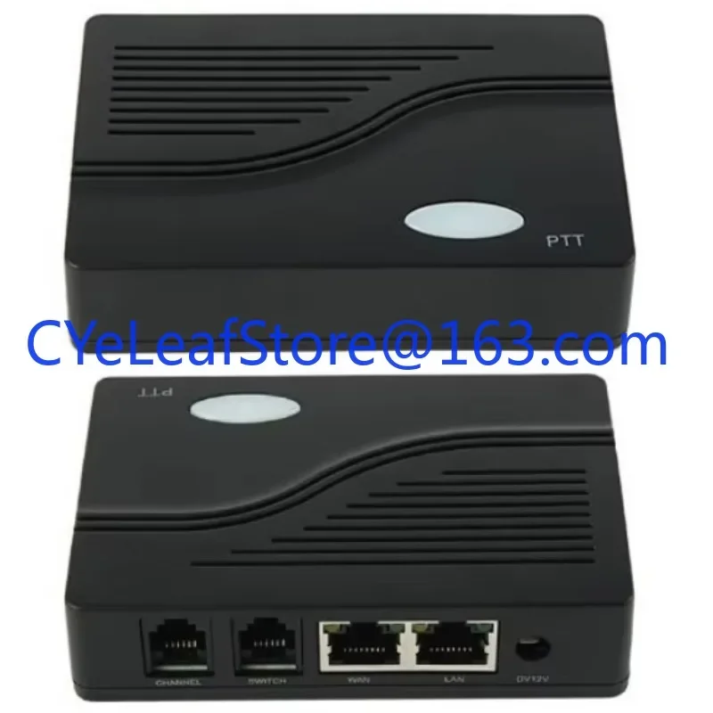 Hot sale ROIP102M internet roip gateway 1 PTT  port VOIP conference radio voip gateway