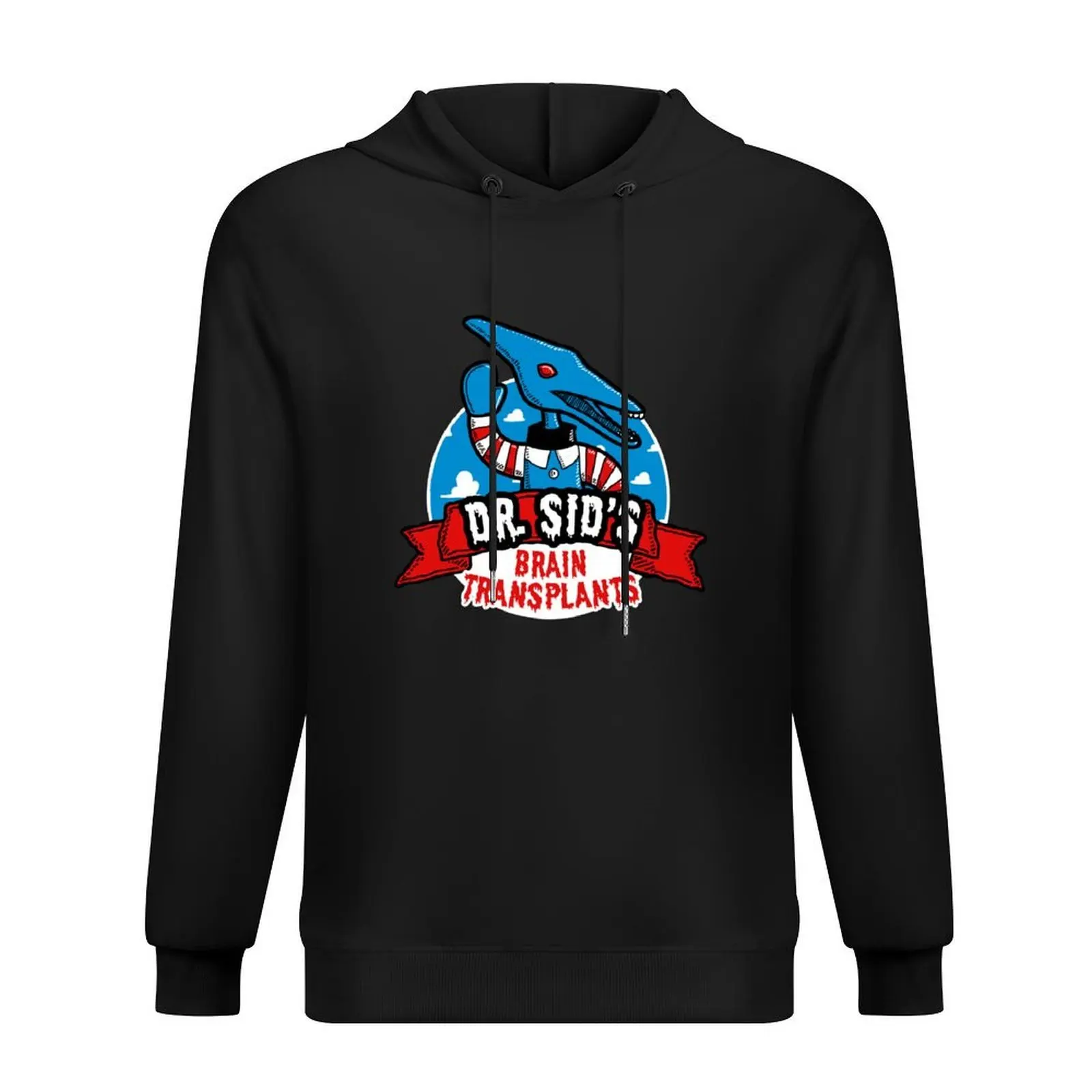 

Dr Sid's Brain Transplants Hoodie mens clothes winter clothes men clothes for men hoodies for men high quality