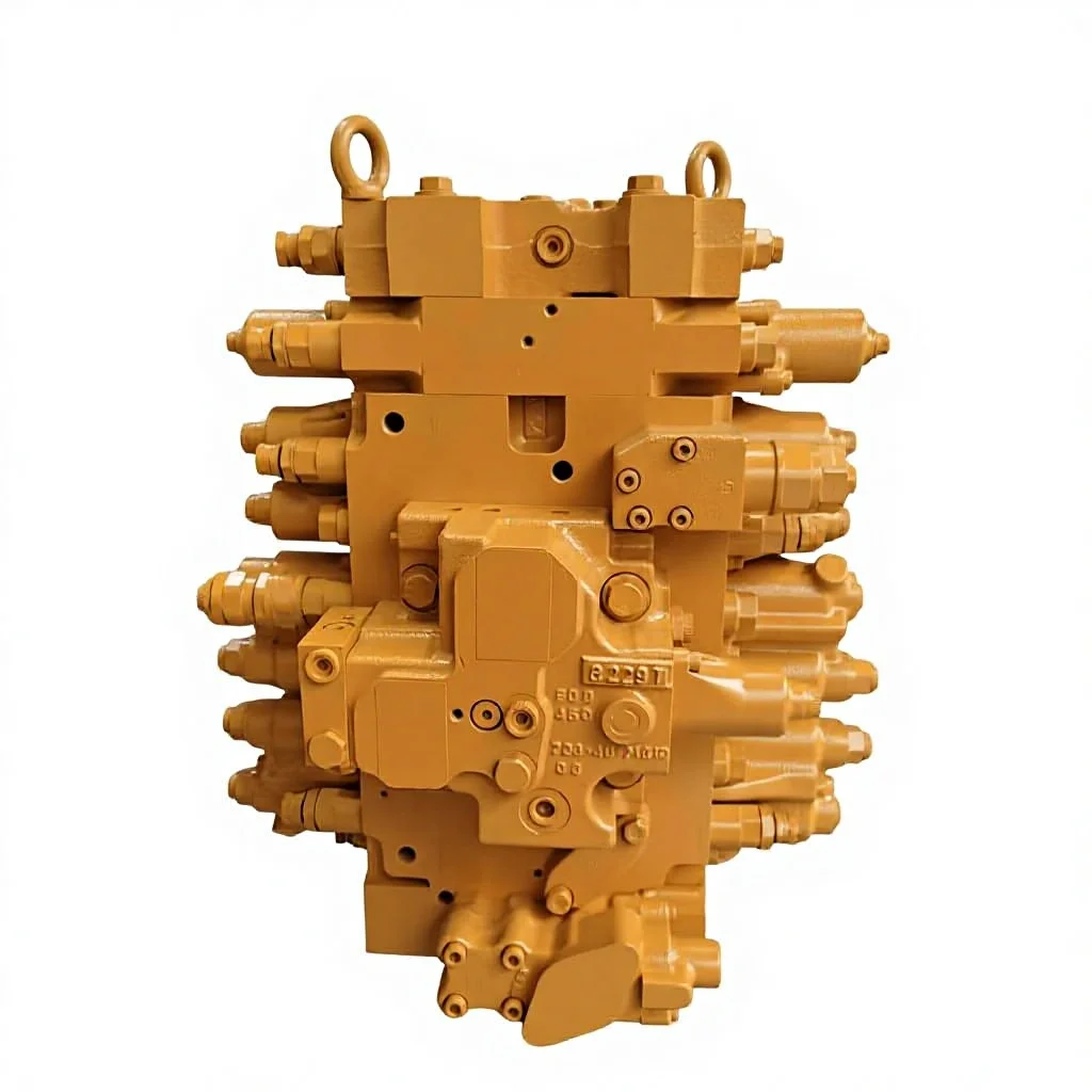 PC300-8 Distribution Valve Enhanced Output Smooth Flow Transfer Stable Operation Suitable For Komatsu PC300-8 Excavator