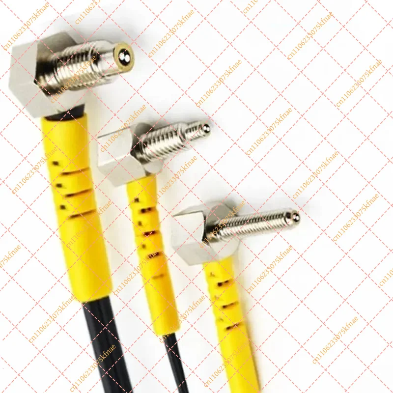 5Pcs HRS310-TZ/410-TZ/610-TZ Reflective Optical Fiber Sensor (L-Type, M3/M4/M6)