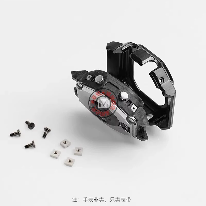 Set cinturino in acciaio inossidabile per CASIO 3516 DW-H5600 modifica soild raffinato metallo argento nero oro kit cassa cinturino set