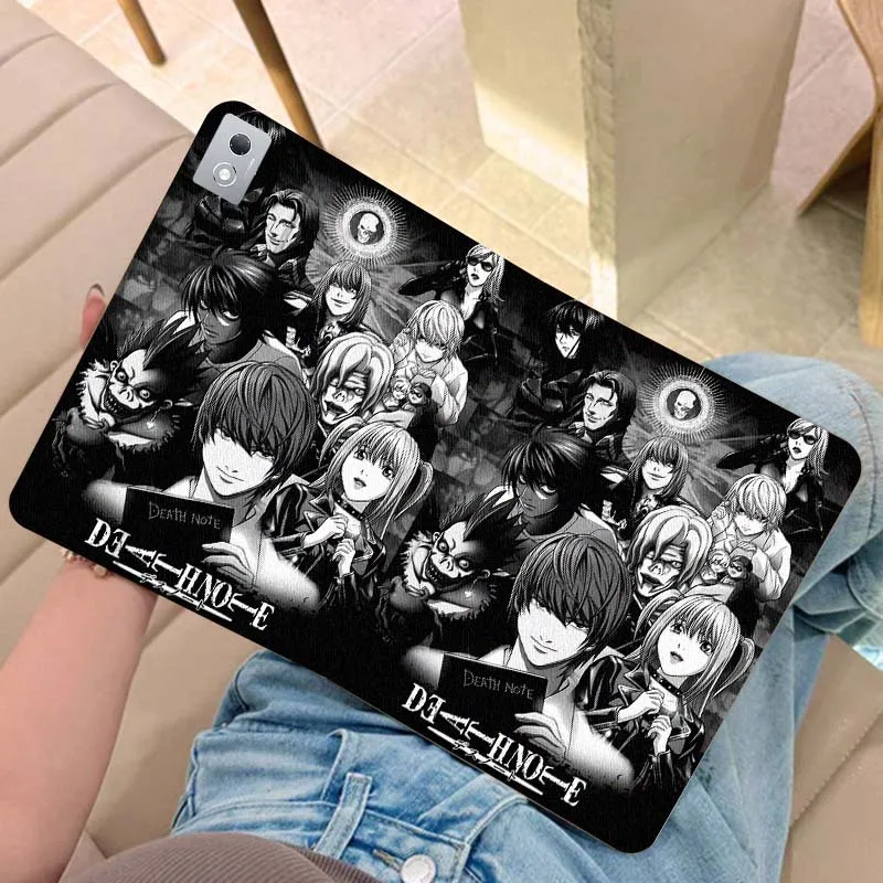 

D-Deaths N-Notes Cool For Legion Xiaoxin Pad Y700 K10 M10 P11 K11 Pro Plus 10.6 11.5 Inch 2021 2023 2025 Tablet Case