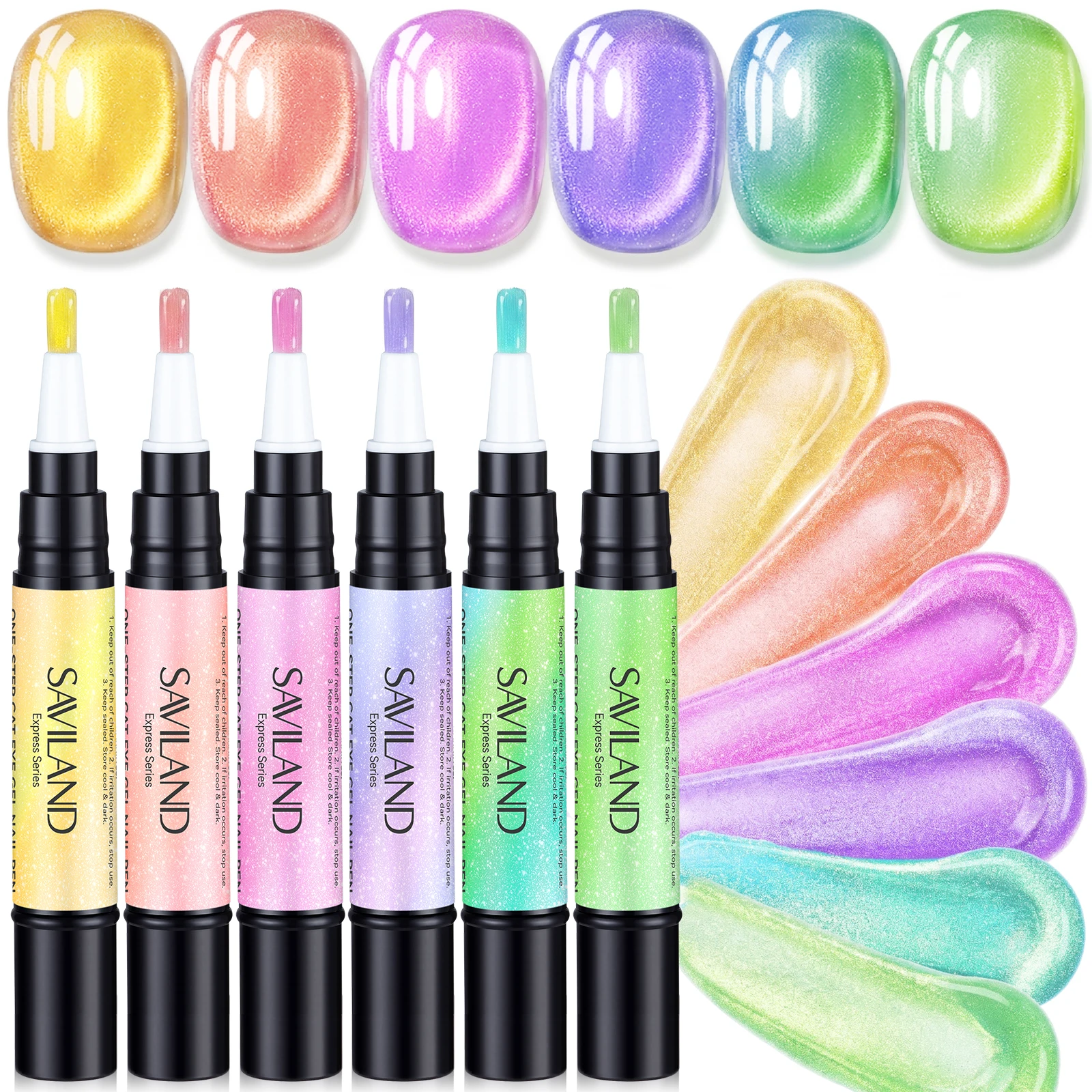 Nail Art One Stroke - SAVILAND - Esmalte de Uñas en