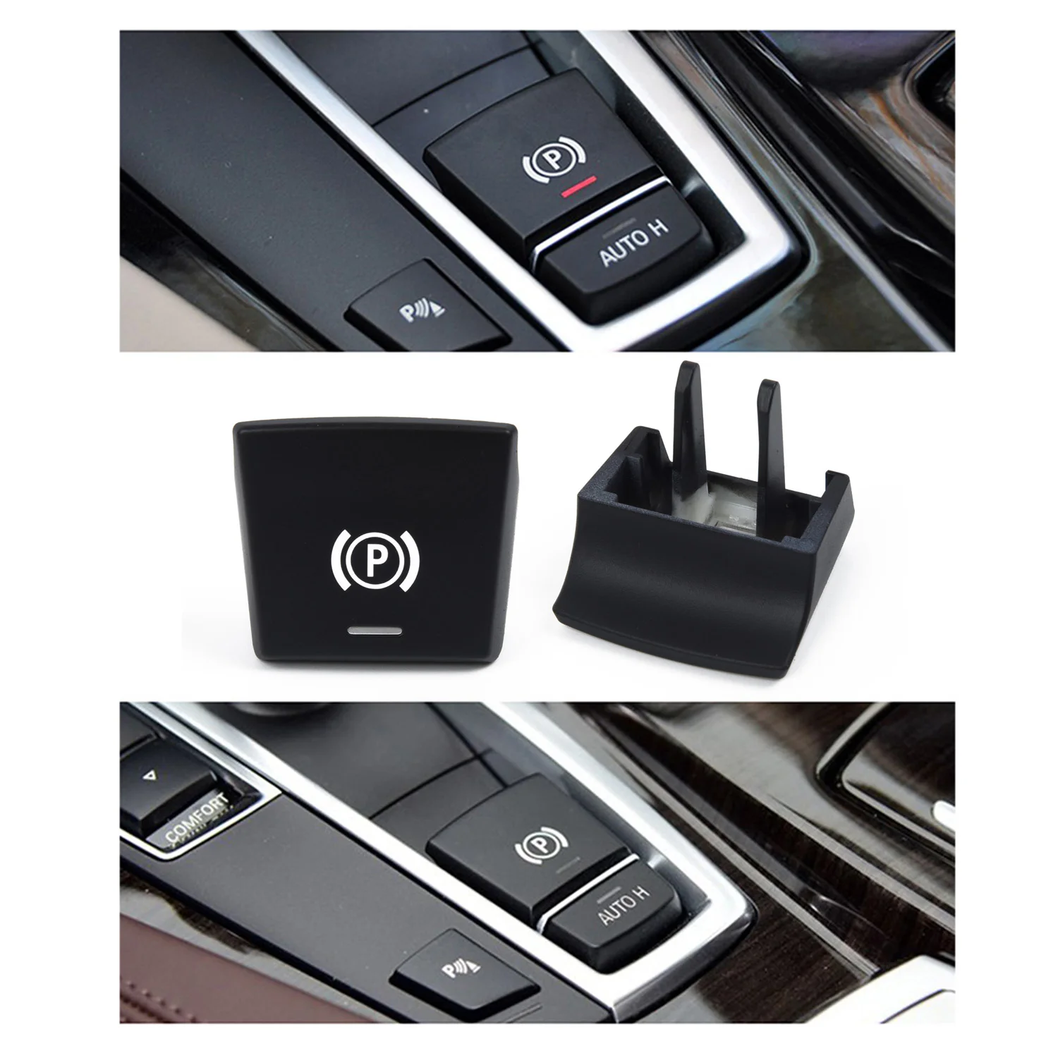 

Premium Handbrake Switch Button for BMW 5 Series 7 Series 520 523 525 730 740 F10 F18 F02 Enhanced Performance!