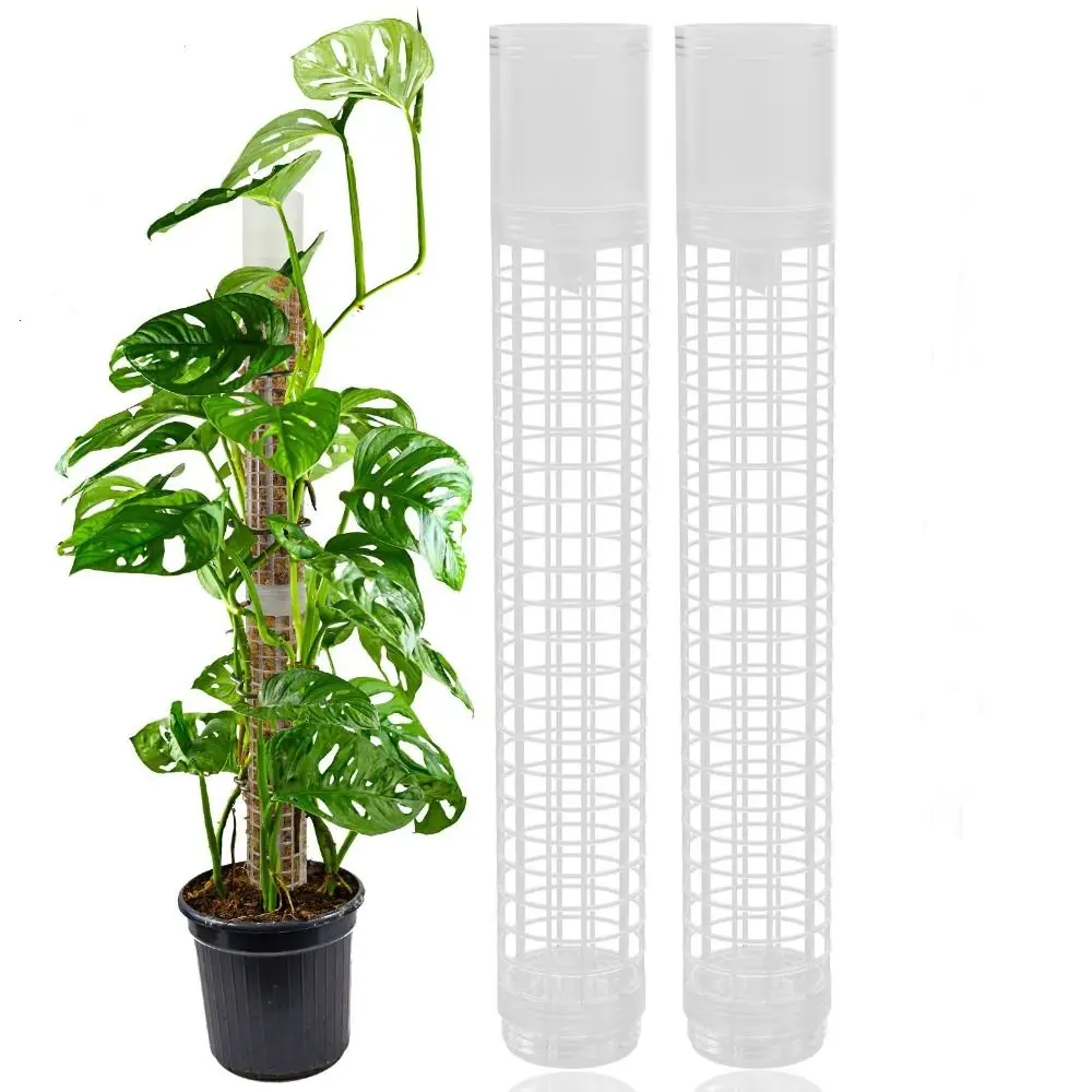 Self-watering Plants Climbing Stick Stackable Adjustable Water Volume Plant Pole Plant Support Frame