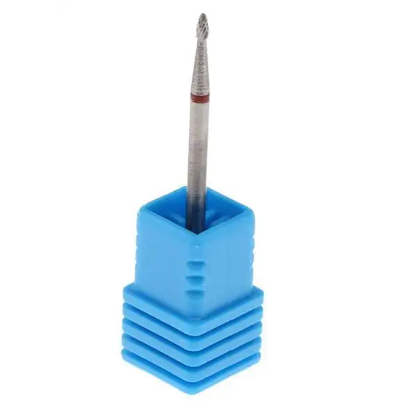

7x Pro Nail Drill Bit Cuticle Pusher Nail Art File Drill Machine Polishing Head