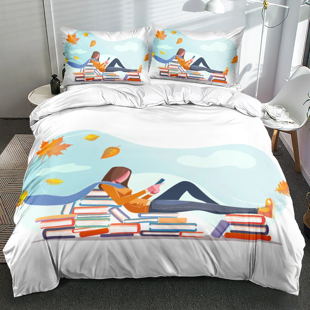 3D Custom Design Modern Fashion Boy Bedding sets Duvet cover sets Quilt case Pillowcases 3 pieces King Queen Full Twin Size