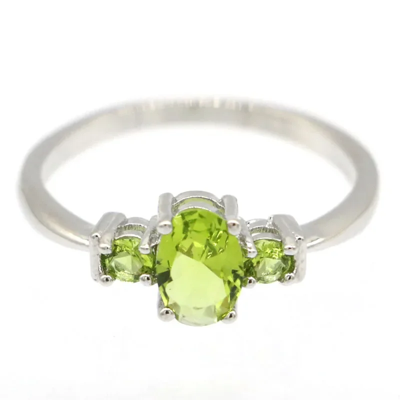 

Customized 925 SOLID STERLING SILVER Rings Hot Sell Swiss Blue London Blue Topaz Green Peridot Golden Citrine Ladies Party Many