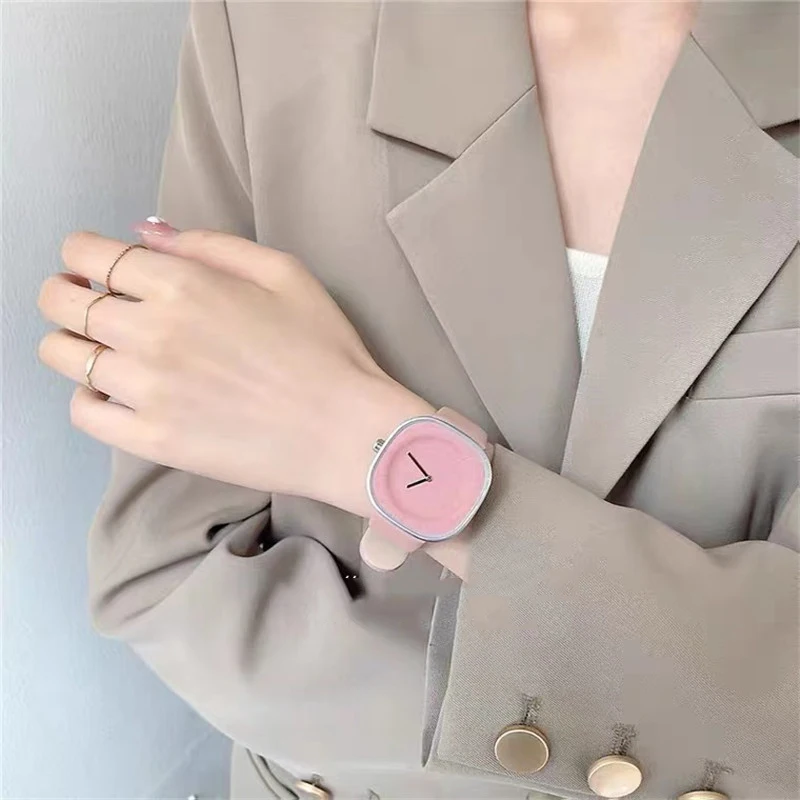 Relojes de marca para mujer, estilo deportivo, reloj de moda para mujer, reloj de cuero para mujer y niña, relojes de pulsera de cuarzo para mujer